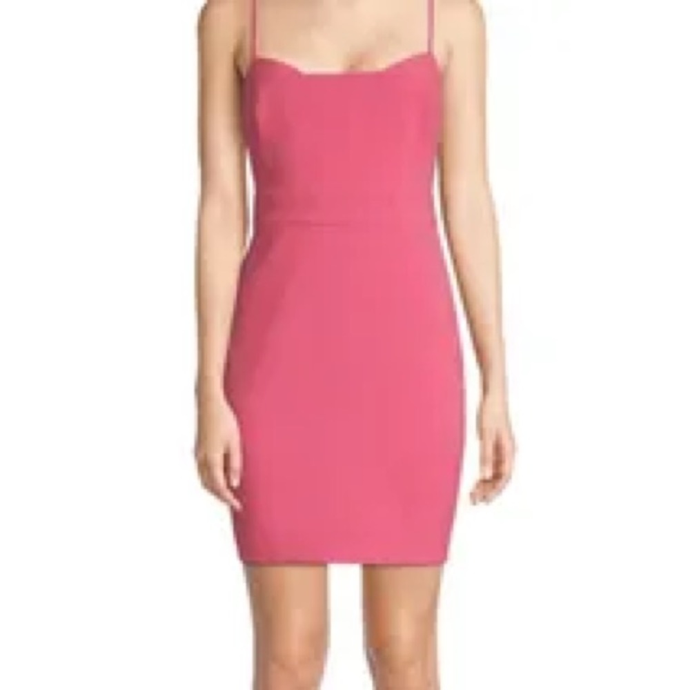 LIKELY pink Willard dress